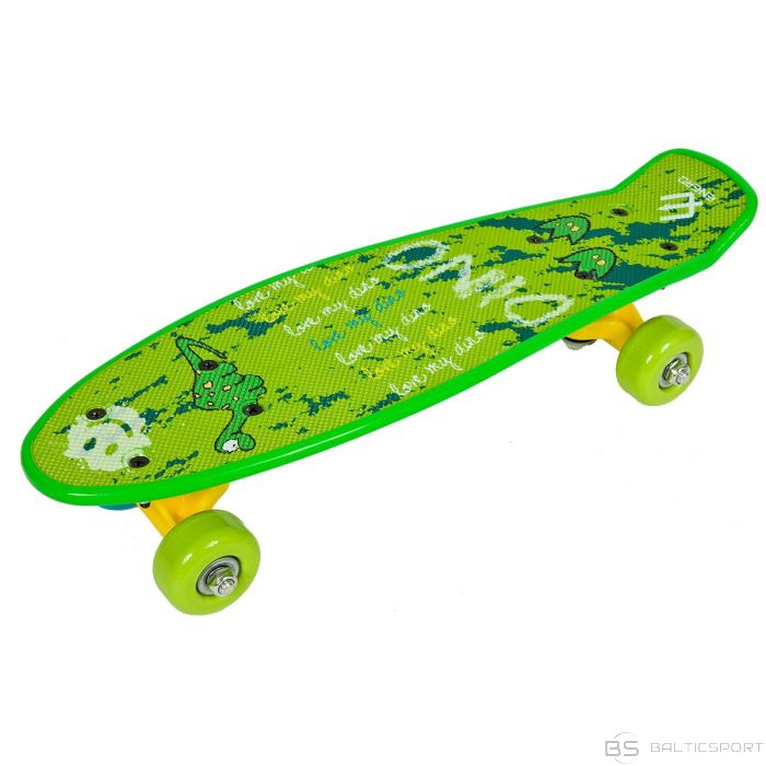 Enero MINI DINO PLASTMASAS Skeitbords