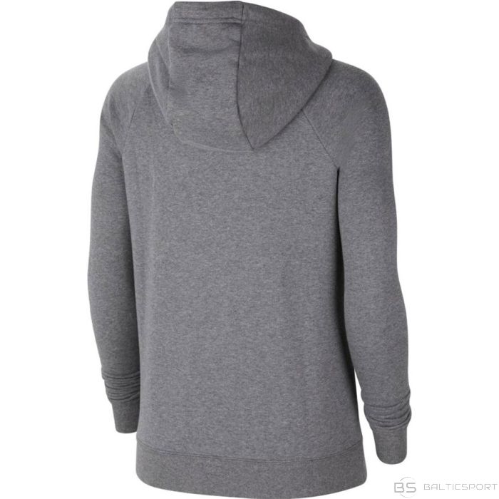 Nike Park 20 Fleece Hoodie sieviešu CW6957 071 / Pelēka / XL