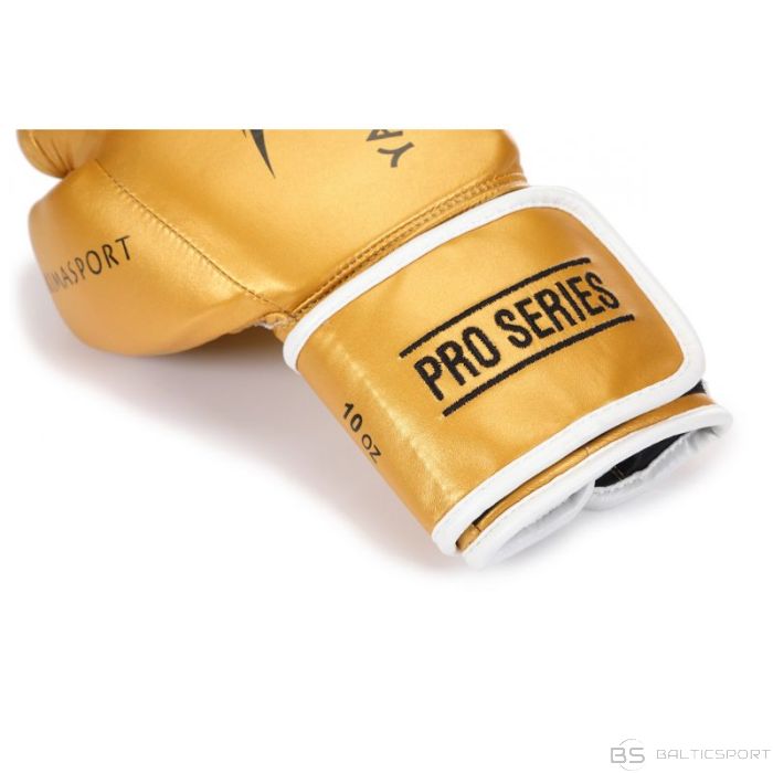 Боксерские перчатки Yakima Tiger Gold V 14 унций 10039514OZ (14 унций)