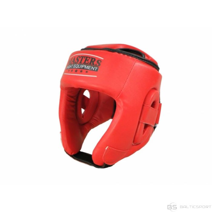 Masters Boksa ķivere Ktop-Pu Wako Apstiprināta M 02251-02M (sarkans+S)