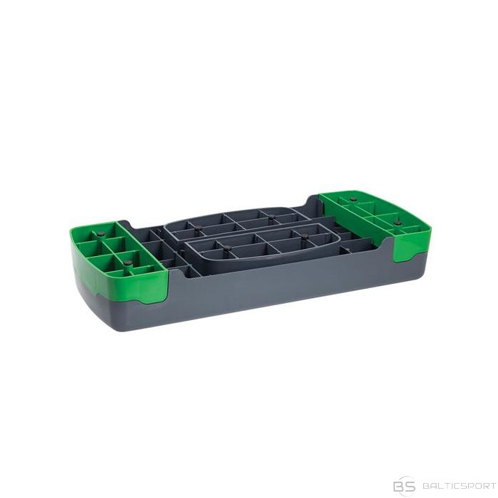 Stepa Sols /HMS AS003 AEROBIC STEP (melns-zaļš)