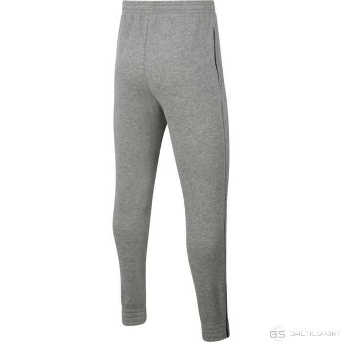 Nike Park Bikses 20 Fleece bikses Junior CW6906 071 / Pelēka / XL (158-170cm)