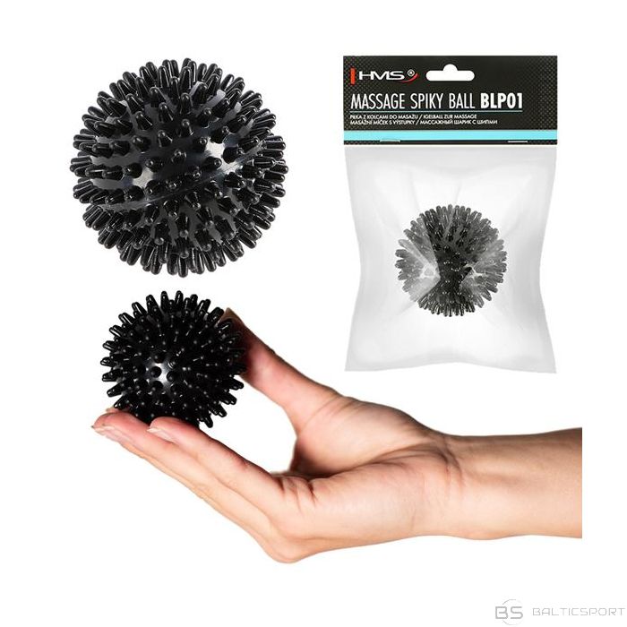 HMS BLP01 MELNĀS MASĀŽAS SPILY BALL