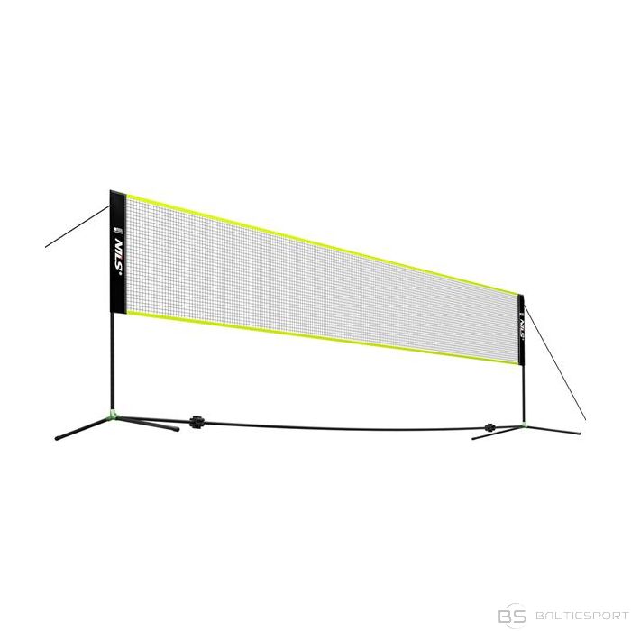 Nils NN500 BADMINTONA TĪKLS 500CM PILNAIS VĀKS