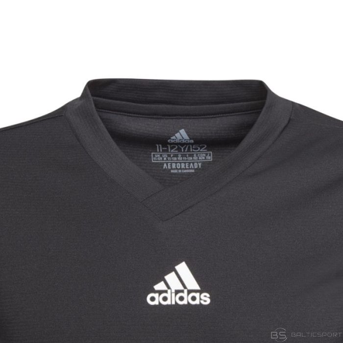 Adidas Team Base Tee Jr GN5710 (128 cm)