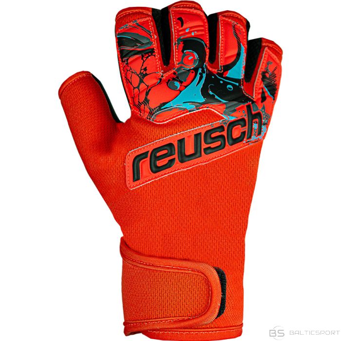 Reusch Futsal Grip cimdi 53 70 320 3333 / sarkans / 7