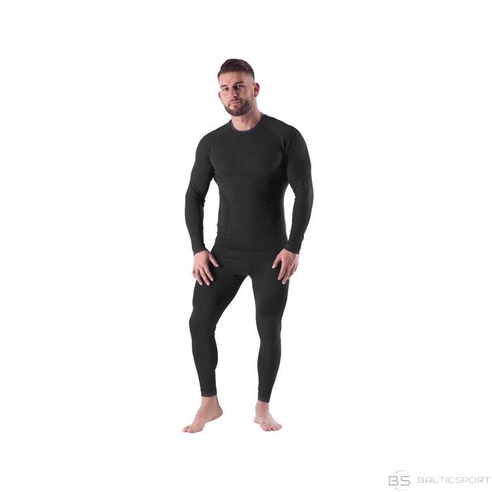 Nils BTS0060 TERMOACTIVE BLACK VĪRIEŠU BIKSES L/XL RAGNAR