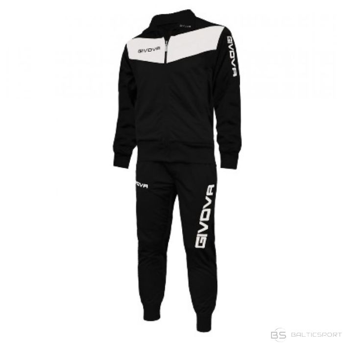 Tracksuit Givova Tuta Visa TR018 1003 (XS)