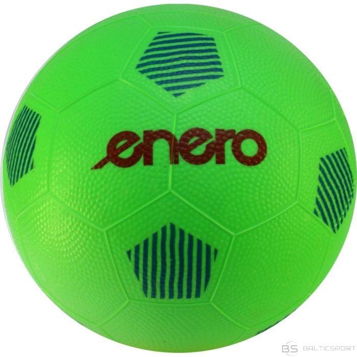 Enero GUMIJAS FUTBOLS 22CM ZAĻS
