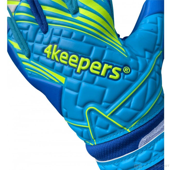 Rękawice 4Keepers Soft Azur NC S929237 / niebieski / 9,5