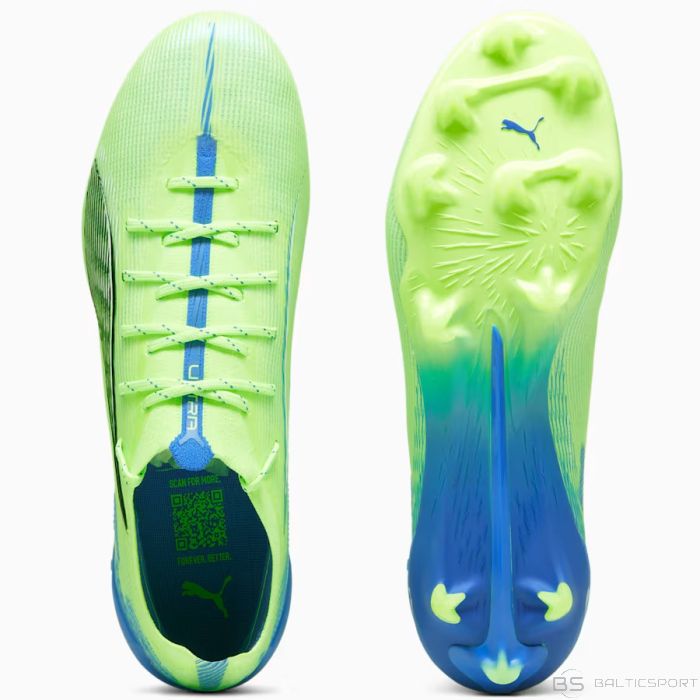 Buty Puma Ultra 5 Ultimate FG 107683-03 / zielony / 45