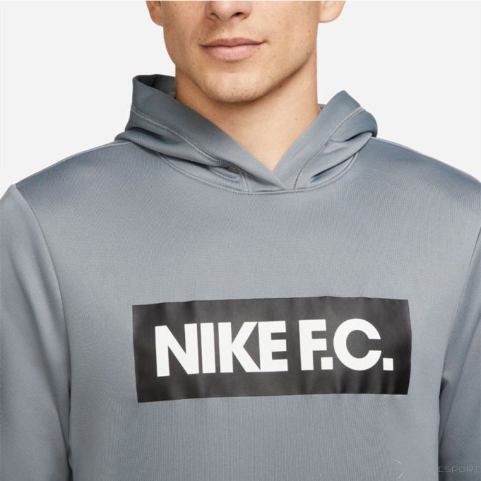 Nike F.c DC9075 065 džemperis / Pelēka / XL