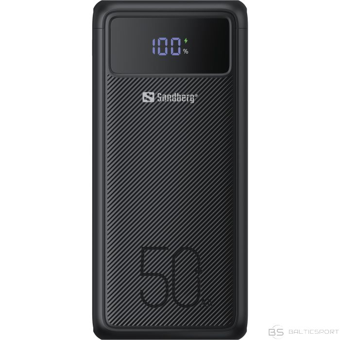 Sandberg 420-75 Powerbank USB-C PD 130W 50000