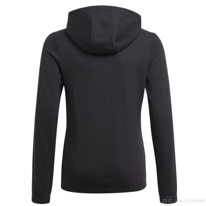 Adidas Essentials 3S Hoodie Jr ar pilnu rāvējslēdzēju GQ8356 (152 cm)