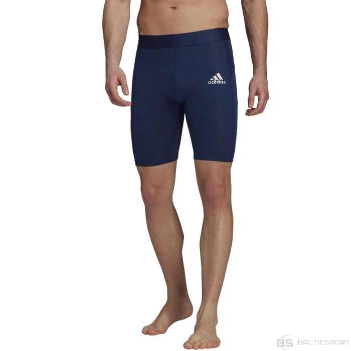 Trankets Adidas Techfit Short G7313 / Jūras zila / S