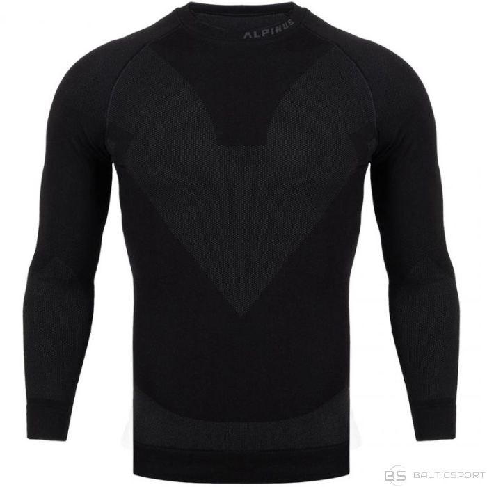 Thermoactive shirt Alpinus Pro Miyabi Edition black M GT43239 (S)