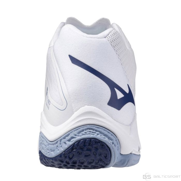 Buty Mizuno WAVE LIGHTNING Z8 MID V1GA240597 / 44 1/2 / biały