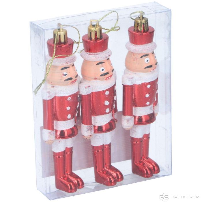 Edelman NUTCRACKER PENDANT 3 PCS