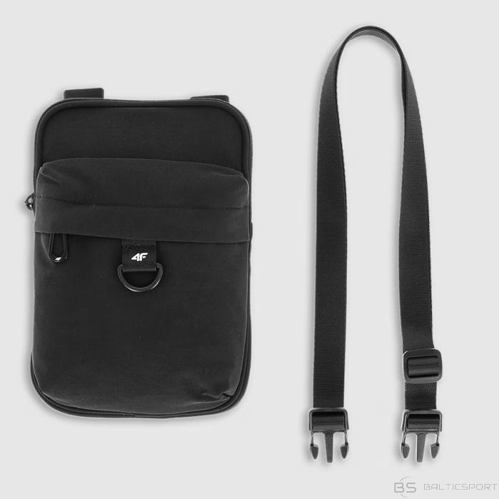 Saszetka na ramię 4F 4FWSS25APOUU074 20S / czarny / one size