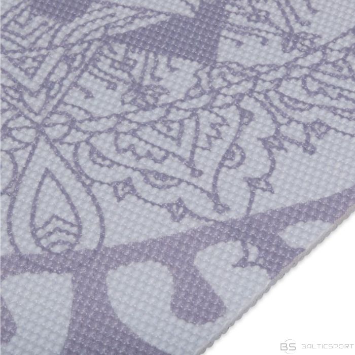 Gaiam Wild Lilac Sundial 5 MM 64941 коврик для йоги (Н/Д)