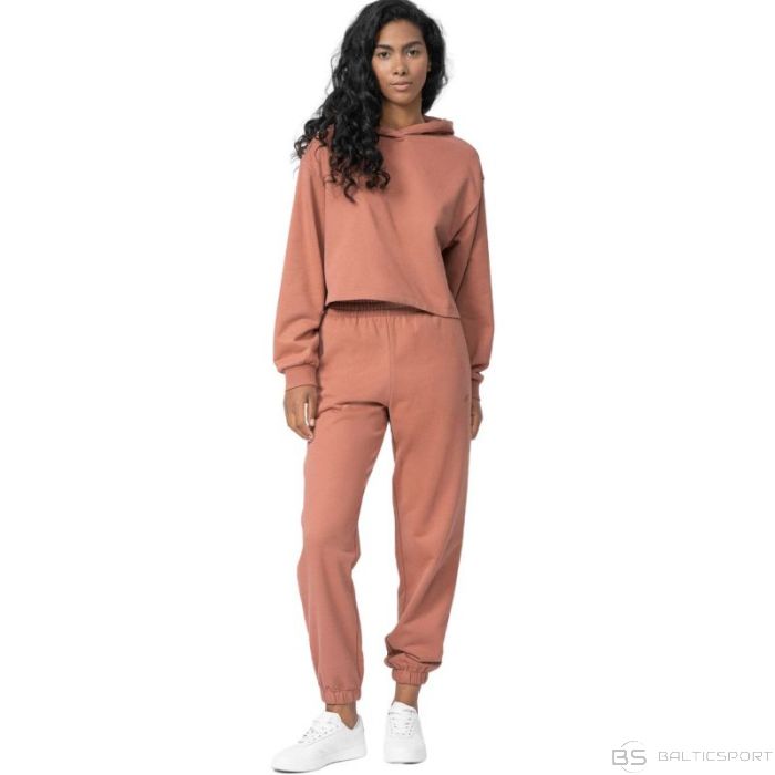 Trousers 4F W 4FSS23TTROF147 64S (M)