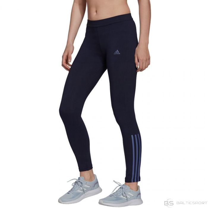 Adidas Essentials Fitted Leggings W H10252 (S)