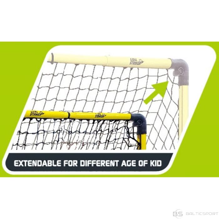 Inna FUTBOLA VĀRTI, SALOKĀMI 91X43X61CM 36X17X24CM AR AUGSTUMA UN PLATUMA REGULĒŠANU