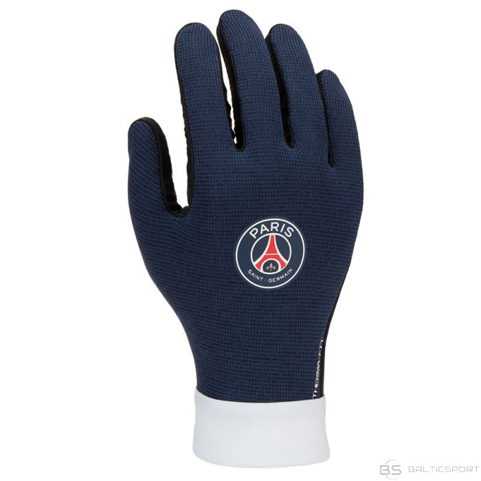 Rękawiczki Nike PSG Academy Thermafit - H023 Jr FQ4595-010 / czarny / L