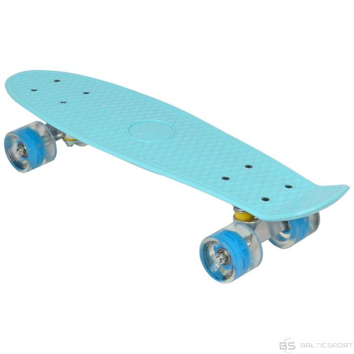 Enero PLASTMASAS SKATEBORS 22 COLLU ZILS LED
