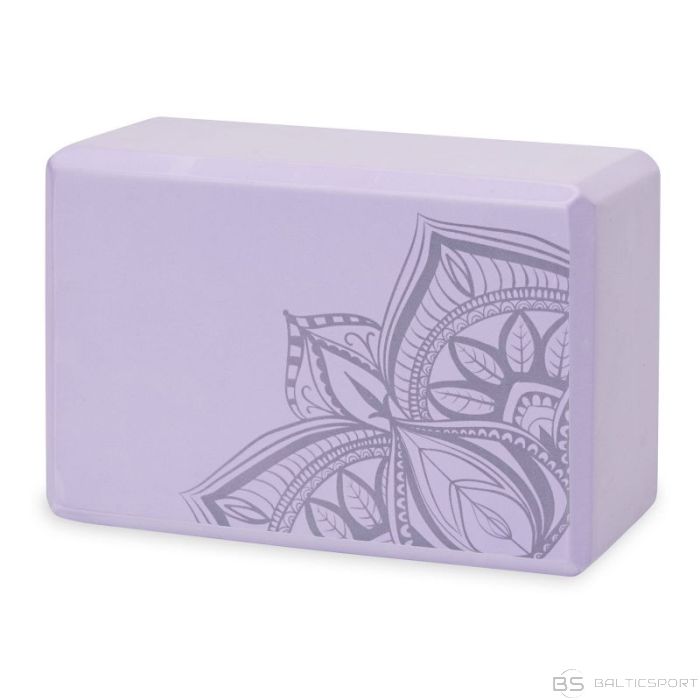 Пена для йоги GAIAM Lilac Point 63748 (Н / Д)