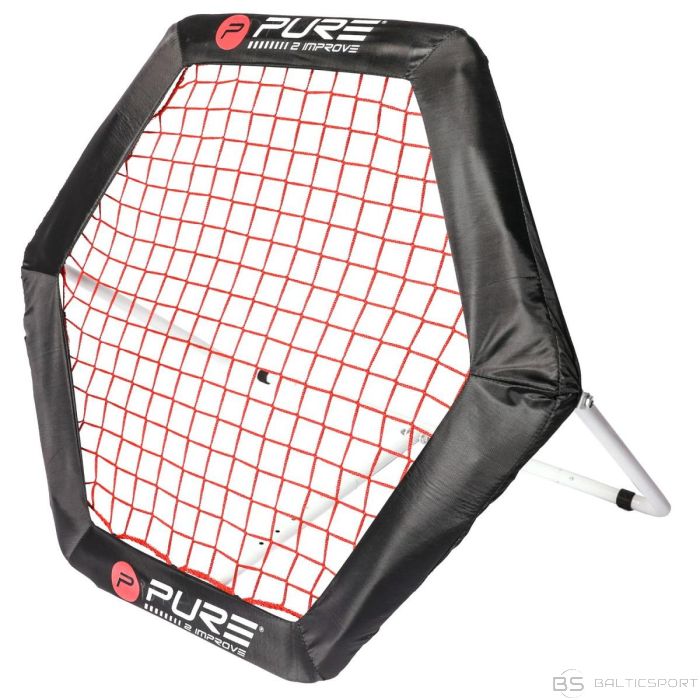 Detal REBOUNDER HEXAGON atsitiena trenažiers 95x85CM PURE 2 IMPROVE