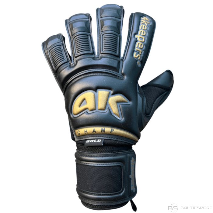 Rękawice 4keepers Champ Gold Black VI RF2 S906441 / czarny / 10