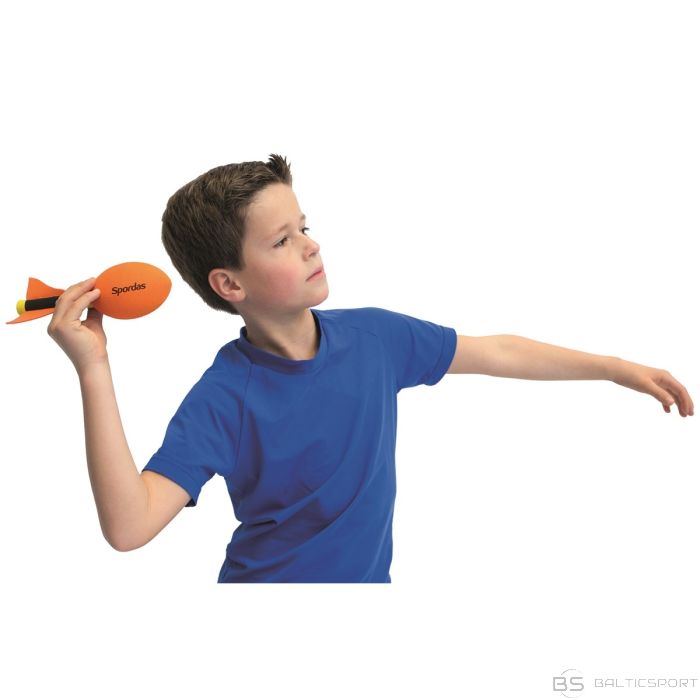 Mini torpedo bumba - šķēps - raķete - mešanai, piemērots bērniem
