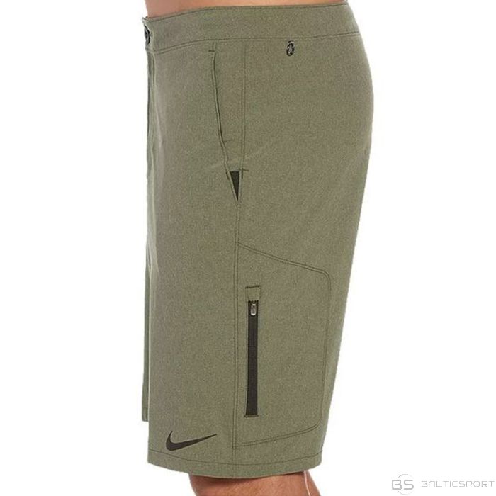 Nike Шорты Flow 9'' NESSC515 240 / M / зеленый
