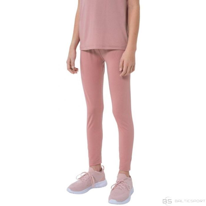 Pants 4F Jr HJZ22-JSPDF002 53S (122/128cm)