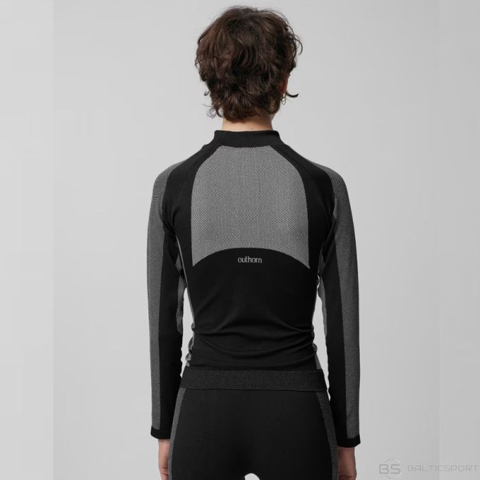 Bluza termoaktywna Outhorn OTHAW23USEAF097 20S / czarny / S/M