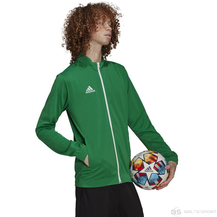 Adidas Entrada 22 Track Jacket Hi2135 džemperis / Zaļa / M