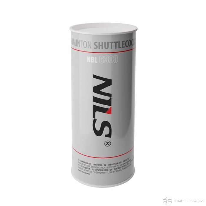Nils NBL6303 NILONA SHUTTLECOCKS IEPAKOJUMS 3
