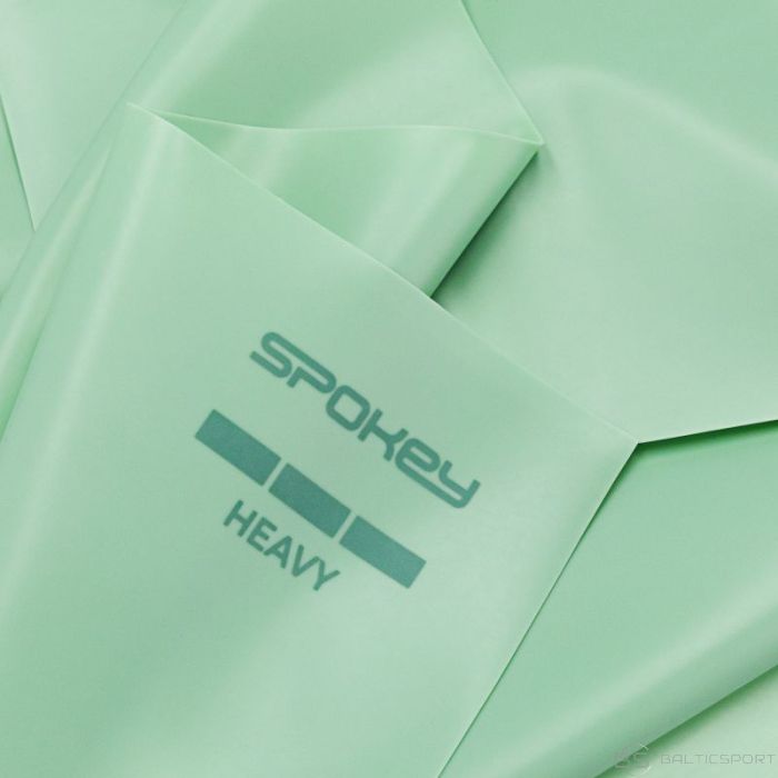 Spokey Фитнес резина жесткая 200 см ЛЕНТА (200x15x0,0)