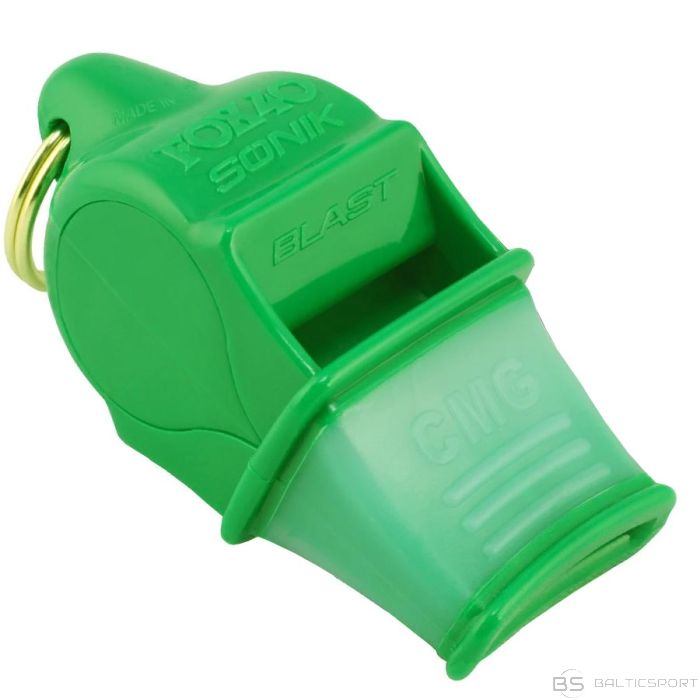 Svilpe Fox40 CMG Sonik Blast / 120 dB / Zaļa