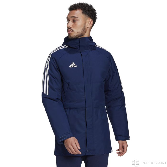 Adidas Condivo 22 Stadium Park jaka HA6254 / tumši zila / M