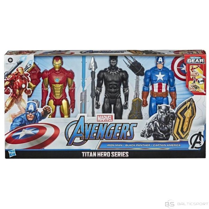 Detal НАБОР ИЗ 3 ФИГУРОК MARVEL - МСТИТЕЛИ