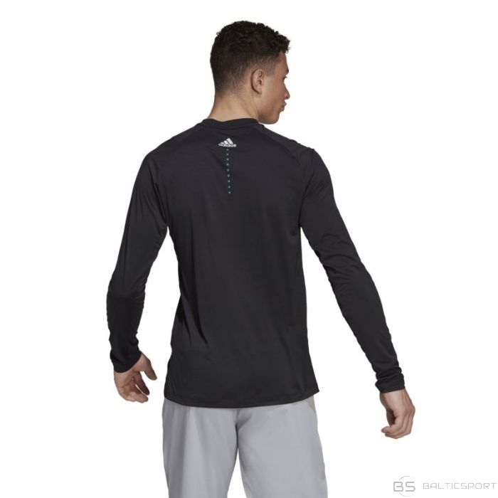 Adidas T-krekls vTrain to Peak HIIT apmācība ar garām piedurknēm M HC4217 (S)