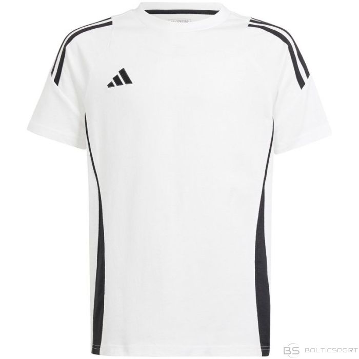 Adidas Tiro 24 Sweat Jr T-krekls IR9358 (152cm)