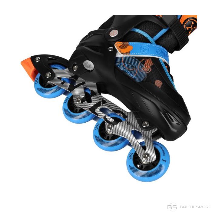 Nils Extreme NA13808 IN-LINE SKATES COSMO BLUE IZMĒRS M(34-37)
