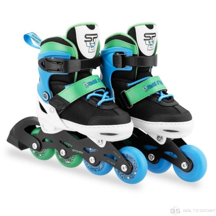 Spokey Размер роликовых коньков Joy Jr SPK-942276. 31-34 ПК/БЛ (31-34)