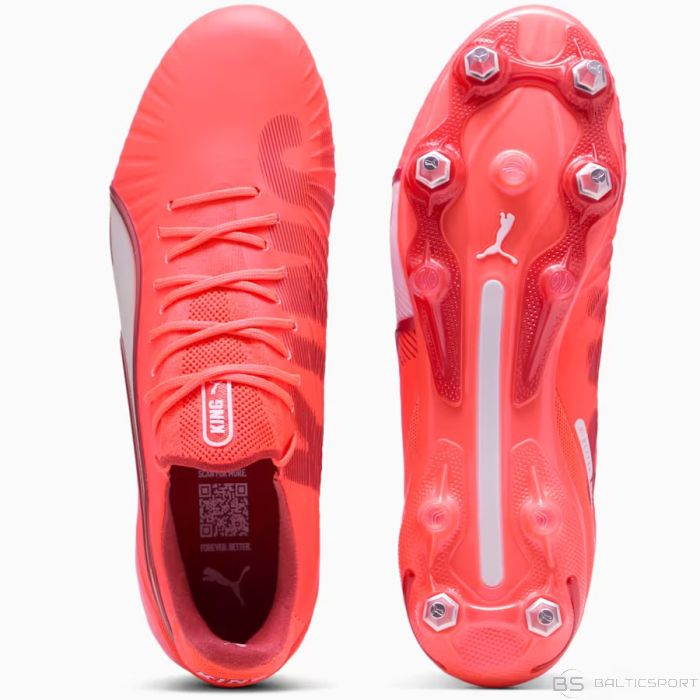 Buty Puma KING Ultimate MxSG 108304-01 / czerwony / 42 1/2