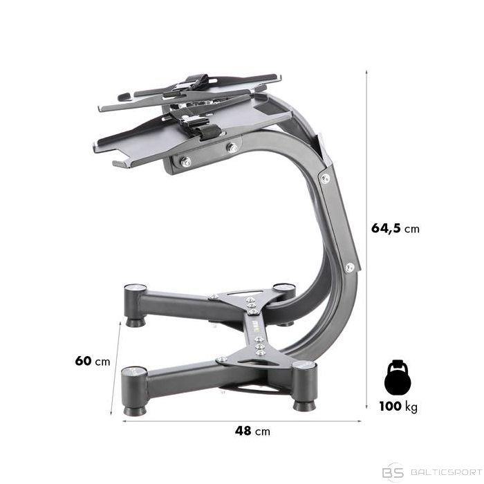 Hms Premium STR10 PRO REGULĒJAMS HANEĻU PASTĀVS