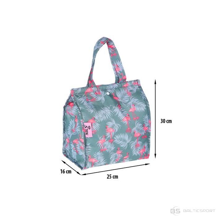 Nils Camp NC1730 Dzesēšanas soma FLAMINGO 5L