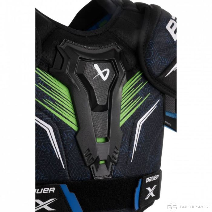 Bauer X&#39;24 Jr hokeja plecu spilventiņi 1063717 (M)
